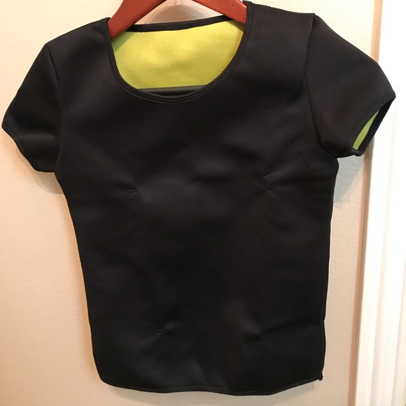 Workout Sauna Weight Loss Shirt Kewlioo - Picture 3 of 7